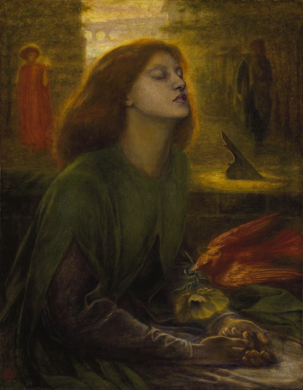Beata Beatrix by Dante Gabriel Rossetti